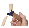 TomTecT 可讓您使用夾子和鉸鏈進行構建，以彎曲和重塑您的創作。這盒 420 個元件包括 100 個木製元件、190 個大鉗子和 130 個小鉗子，並附有說明書。您可以同時創建多個結構，從簡單的椅子、桌子、長凳，到更複雜的結構，如龍、磨坊或小屋 #TomTecT #Fantaskid #TomTech 420