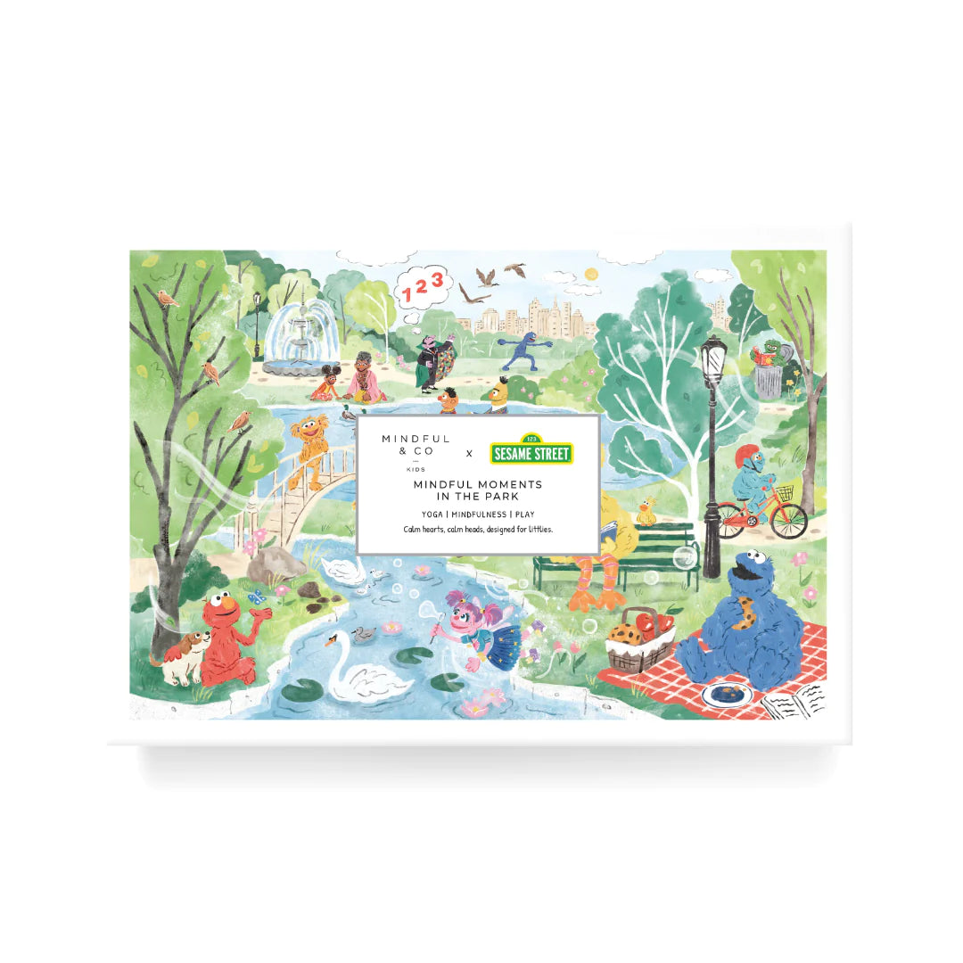 芝麻街兒童趣味公園拼圖!與芝麻街朋友一起,聆聽Mindful & Co Kids呈現精彩的平靜發現之旅。在紐約中央公園的中心擁抱當下的美麗時刻。#Fantaskid #Mindful Moments with Sesame Street Floor Puzzle #芝麻街 #拼圖 #Mindful & Co Kids
