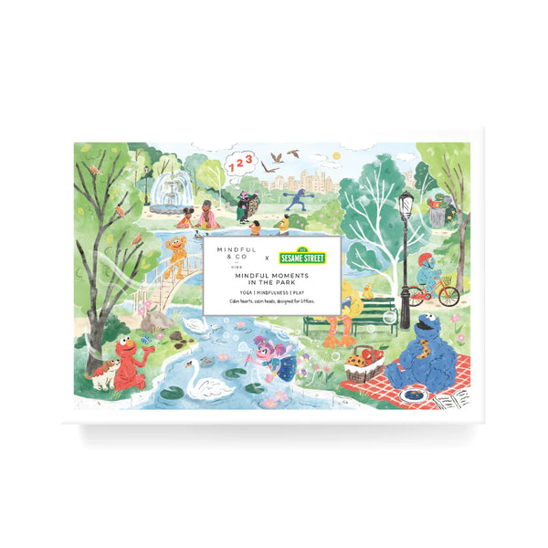 芝麻街兒童趣味公園拼圖!與芝麻街朋友一起,聆聽Mindful & Co Kids呈現精彩的平靜發現之旅。在紐約中央公園的中心擁抱當下的美麗時刻。#Fantaskid #Mindful Moments with Sesame Street Floor Puzzle #芝麻街 #拼圖 #Mindful & Co Kids