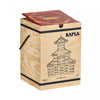 KAPLA 箱子：所有初露頭角的建造者的理想套裝！280 塊木板和一本 KAPLA 藝術書，可供數小時的富有想像力的建築。有四卷可供選擇，因此每個人都有一個滿意的選擇。內容：280塊天然木板+您選擇的藝術書 #KAPLA #Fantaskid #KAPLA 280 Chest - Budding Builders for Ages 6+