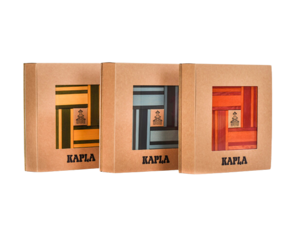 KAPLA Book and Colours (All 3 Color Sets) 120 片