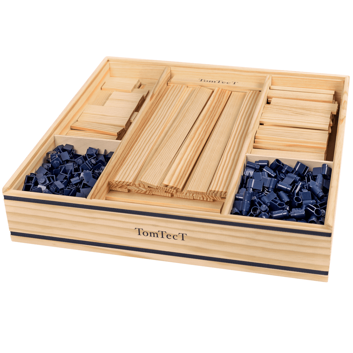 1000 Box 是 Tom van der Bruggen 的最新作品,在 2015 年坎城國際遊戲節期間進行了預覽。 它包括 368 個木製元件、140 個小夾子、200 個大夾子、300 個雙夾子和 2 本小冊子。 #TomTecT #Fantaskid #TomTech 1000