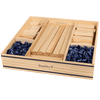 1000 Box 是 Tom van der Bruggen 的最新作品,在 2015 年坎城國際遊戲節期間進行了預覽。 它包括 368 個木製元件、140 個小夾子、200 個大夾子、300 個雙夾子和 2 本小冊子。 #TomTecT #Fantaskid #TomTech 1000