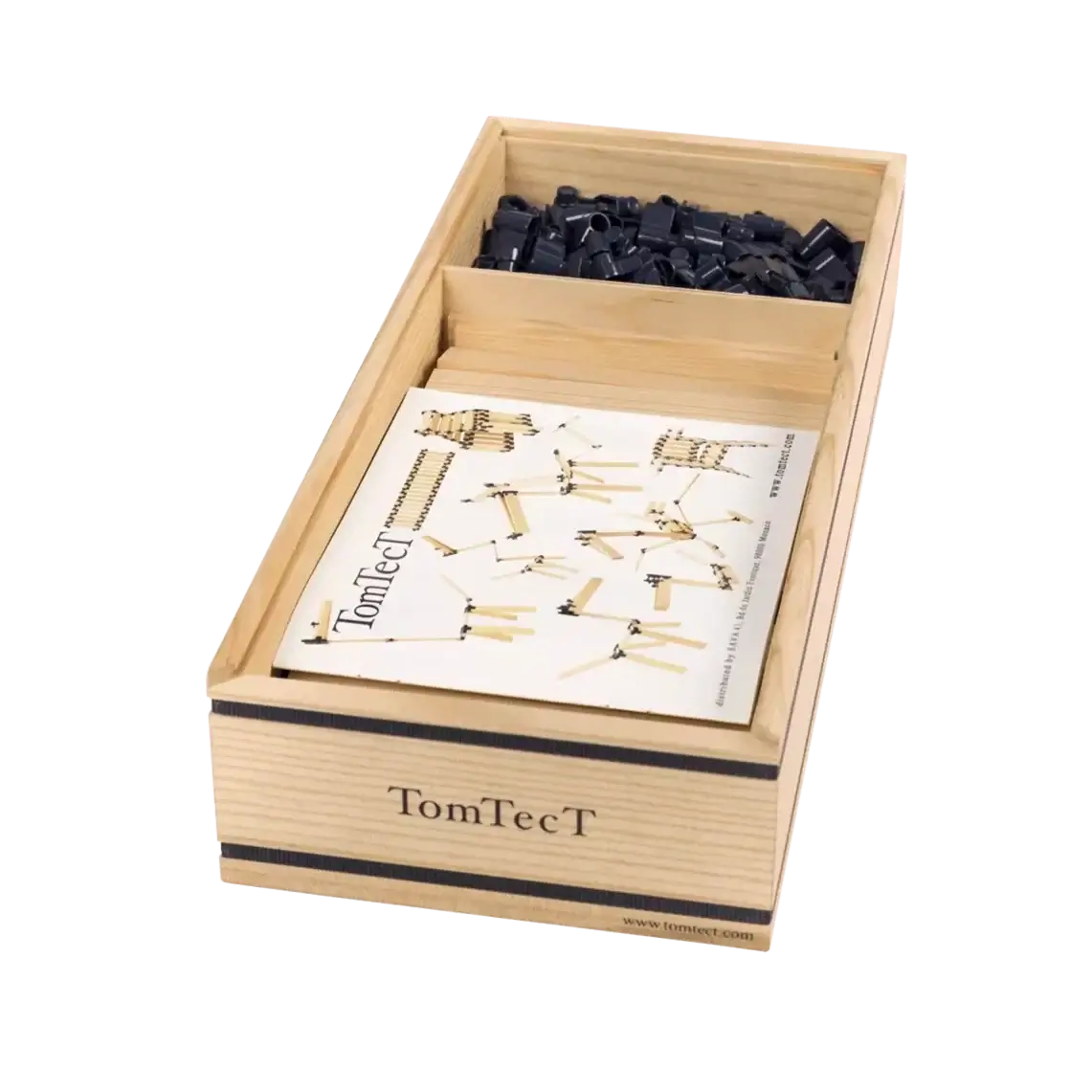 TomTecT 可讓您使用夾子和鉸鏈進行構建,以彎曲和重塑您的創作。這盒 420 個元件包括 100 個木製元件、190 個大鉗子和 130 個小鉗子,並附有說明書。您可以同時創建多個結構,從簡單的椅子、桌子、長凳,到更複雜的結構,如龍、磨坊或小屋 #TomTecT #Fantaskid #TomTech 420