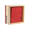 用色彩繽紛的 KAPLA 木板讓您的創作充滿活力！在配套的盒子中放置 40 塊 KAPLA 木板，讓您的建築真正脫穎而出。 有十二種美麗的色調來完善您的收藏並點亮您的想法。 按照您的意願組合您最喜歡的顏色！內含：40 塊彩色木板（12 種顏色可供選擇）。#KAPLA #Fantaskid #KAPLA 40 Squares