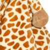 北歐瑞典 Teddykompaniet Diinglisar 長頸鹿安撫巾, 尺寸 安撫巾：35 x 35 cm, 材質100%聚脂纖維, 洗衣機40度洗滌, 陰乾即可(洗衣機正常洗滌)。Teddykompaniet 這款可愛的長頸鹿動物造型安撫巾是陪伴許多瑞典寶貝們長大的小物，軟綿的手感加上特殊的動物造型，連大人都愛不釋手！絕對是新生兒派對或是見面禮絕佳的選擇。送禮自用兩相宜！#Fantaskid #Teddykompaniet #Diinglisar #Snutefilt Giraffe #Beige Brown