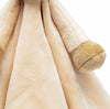 兔兔安撫巾 北歐瑞典 Teddykompaniet Diinglisar 兔兔安撫巾 尺寸 安撫巾:35 x 35 cm 材質100%聚脂纖維 洗衣機40度洗滌, 陰乾即可 (洗衣機正常洗滌)。Teddykompaniet 這款可愛的兔子動物造型安撫巾是陪伴許多瑞典寶貝們長大的小物,軟綿的手感加上特殊的動物造型,連大人都愛不釋手!絕對是新生兒派對或是見面禮絕佳的選擇。送禮自用兩相宜!#Fantaskid #Teddykompaniet #Diinglisar #Snutteblanket #Rabbit #Beige