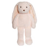 北歐瑞典Teddykompaniet Svea兔兔 (櫻花粉), 尺寸  玩偶長度：30 cm, 材質100%聚脂纖維 OEKO-TEX最高等級無毒認證, 洗衣機40度洗滌 , 陰乾即可(洗衣機正常洗滌)。#Fantaskid #Teddykompaniet #Svea Rabbit Soft Toy #Light Pink