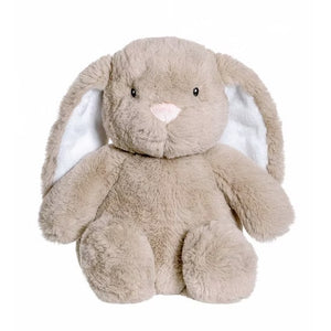 Teddykompaniet 涼感/暖暖兔，是一個可愛又柔軟的毛絨玩具，也是一個可以提供寶貝溫暖和安全感的好朋友。此款玩偶內附可重複使用暖暖包，可以在寒冷的時候加熱保暖，還可以用來熱敷，緩解緊張的肌肉和酸痛的關節。也很適合每個月需要面對生理期姨媽來訪的廣大姊姊妹妹們拿來熱敷小肚肚。另外，天氣嚴熱的時候也可以把暖暖包放進冷凍庫變成涼感包喔！#Fantaskid #Teddykompaniet #Teddy Heaters Rabbit #Beige