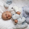 北歐瑞典 Teddykompaniet Lolli恐龍安撫玩偶, 尺寸  玩偶長度:30 cm, 材質100%聚脂纖維。洗衣機40度洗滌 , 陰乾即可, (洗衣機正常洗滌)。孩子和安慰物之間的聯結越親密,在面對壓力時,就越能適應。來自瑞典的Teddykompaniet安撫玩偶除了有超柔軟短絨毛抓握時特別舒服有安全感,並減低焦慮情緒,使心情放鬆。可愛的恐龍造型除了吸引寶貝的注意力,連大人都愛不釋手!絕對是派對或是見面禮絕佳的選擇!#Fantaskid #Teddykompaniet #Lolli Dinos #Soft Toy #Blue