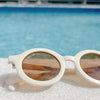 Sunglasses for Kids (Vanilla) Ali+Oli