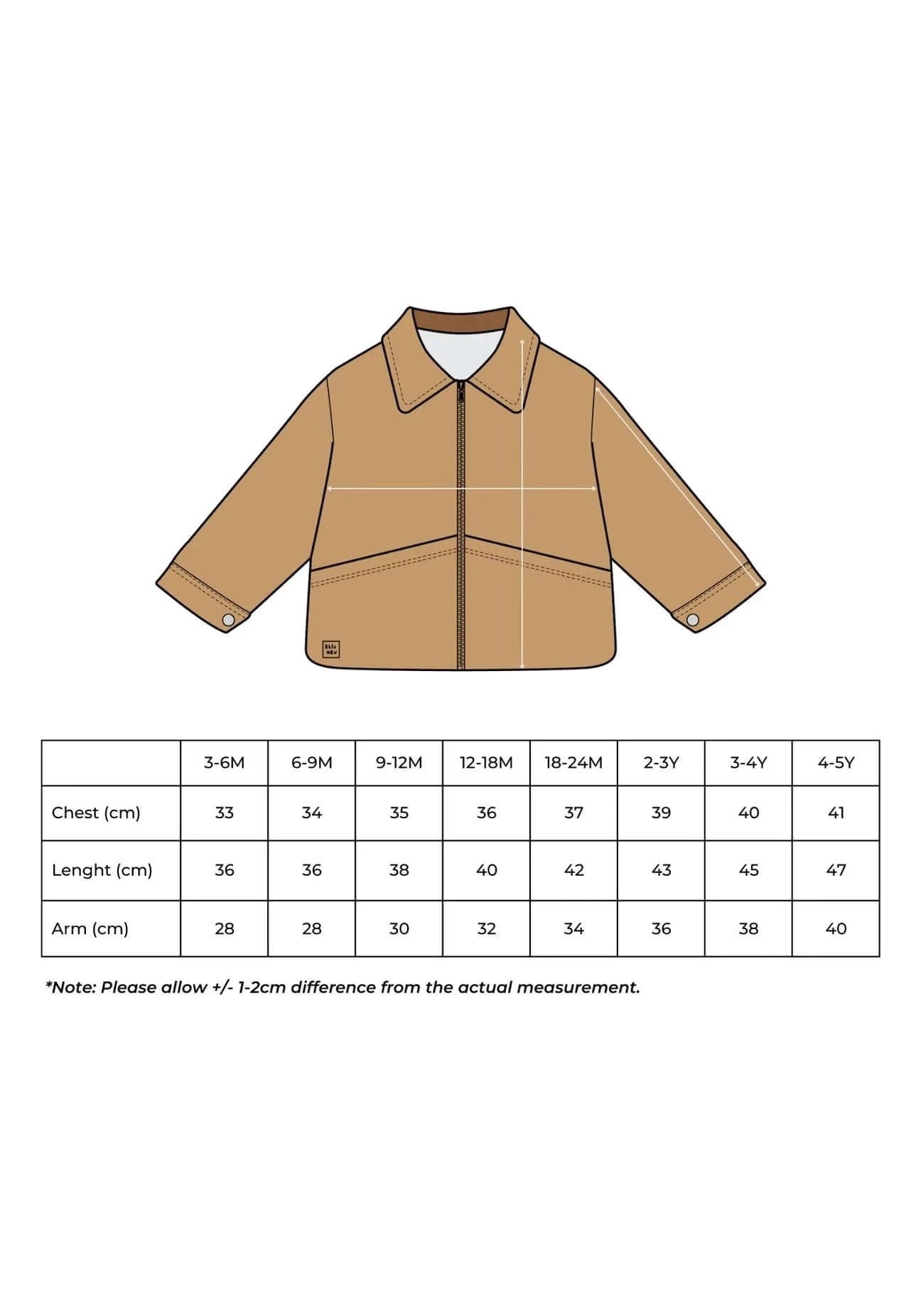 Adam Jacket - Brown