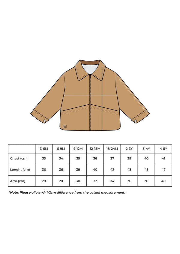 Adam Jacket - Brown