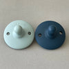 醫療級矽膠奶嘴 2入組 (Blue & Mist) Ali+Oli