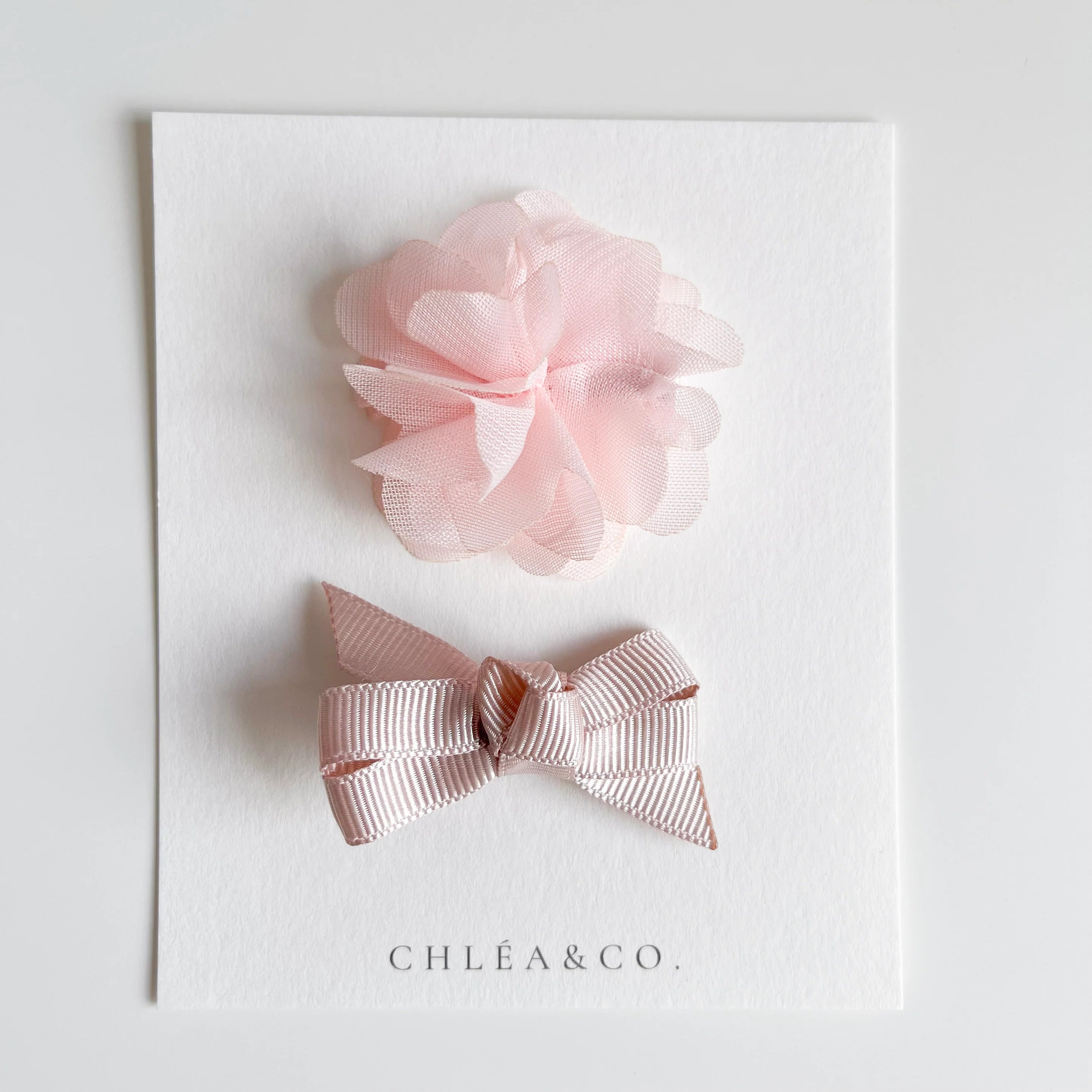 Chiffon Rose | Hair Clip