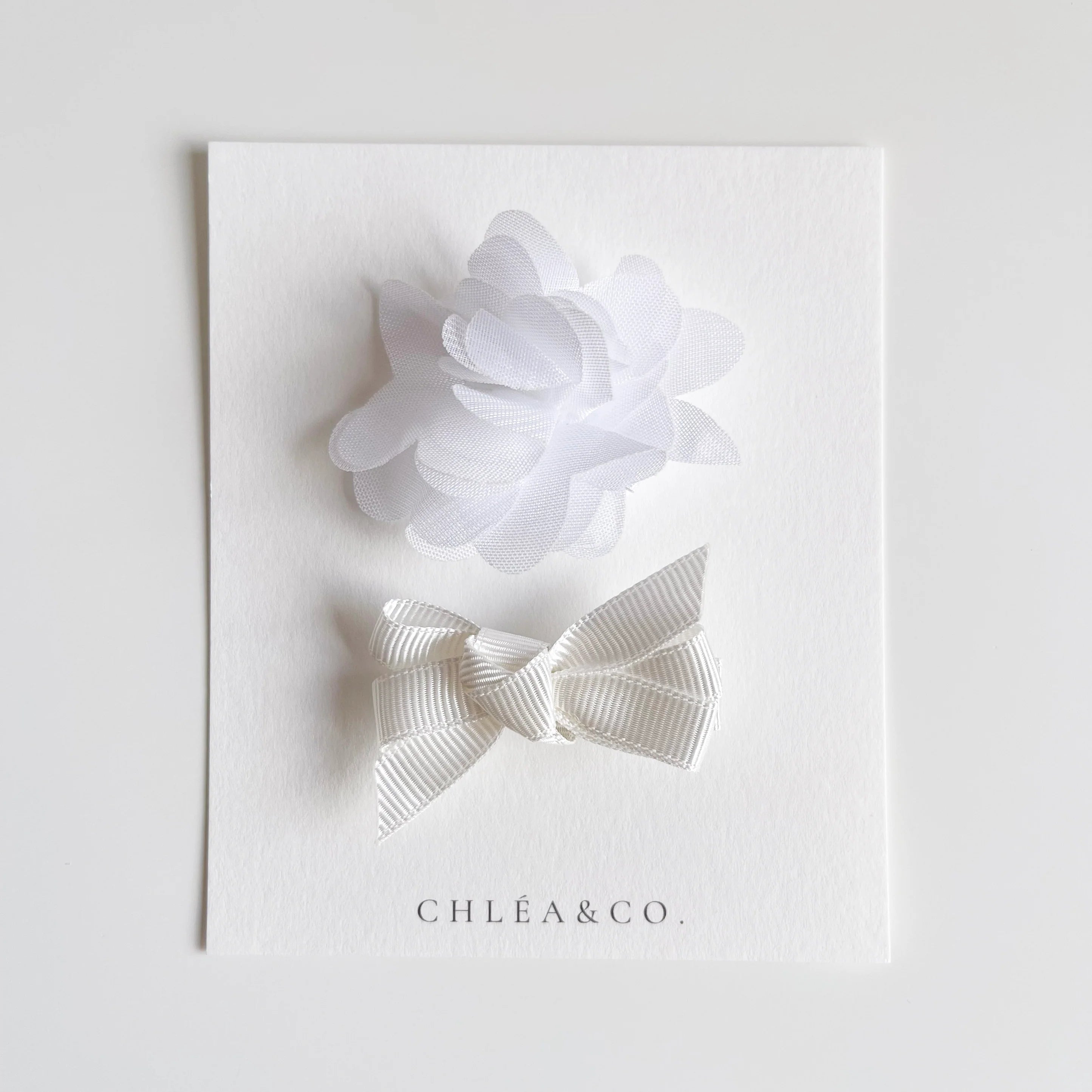 Chiffon Rose | Hair Clip