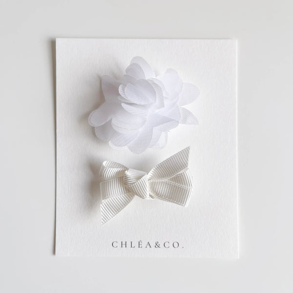 Chiffon Rose | Hair Clip