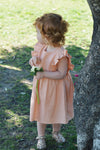 Dina Dress - Apricot