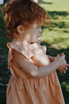 Dina Dress - Apricot