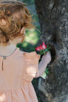 Dina Dress - Apricot