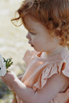 Dina Dress - Apricot