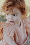 Dina Dress - Apricot