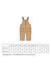 Gaston Overalls - Brown