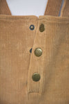 Gaston Overalls - Brown