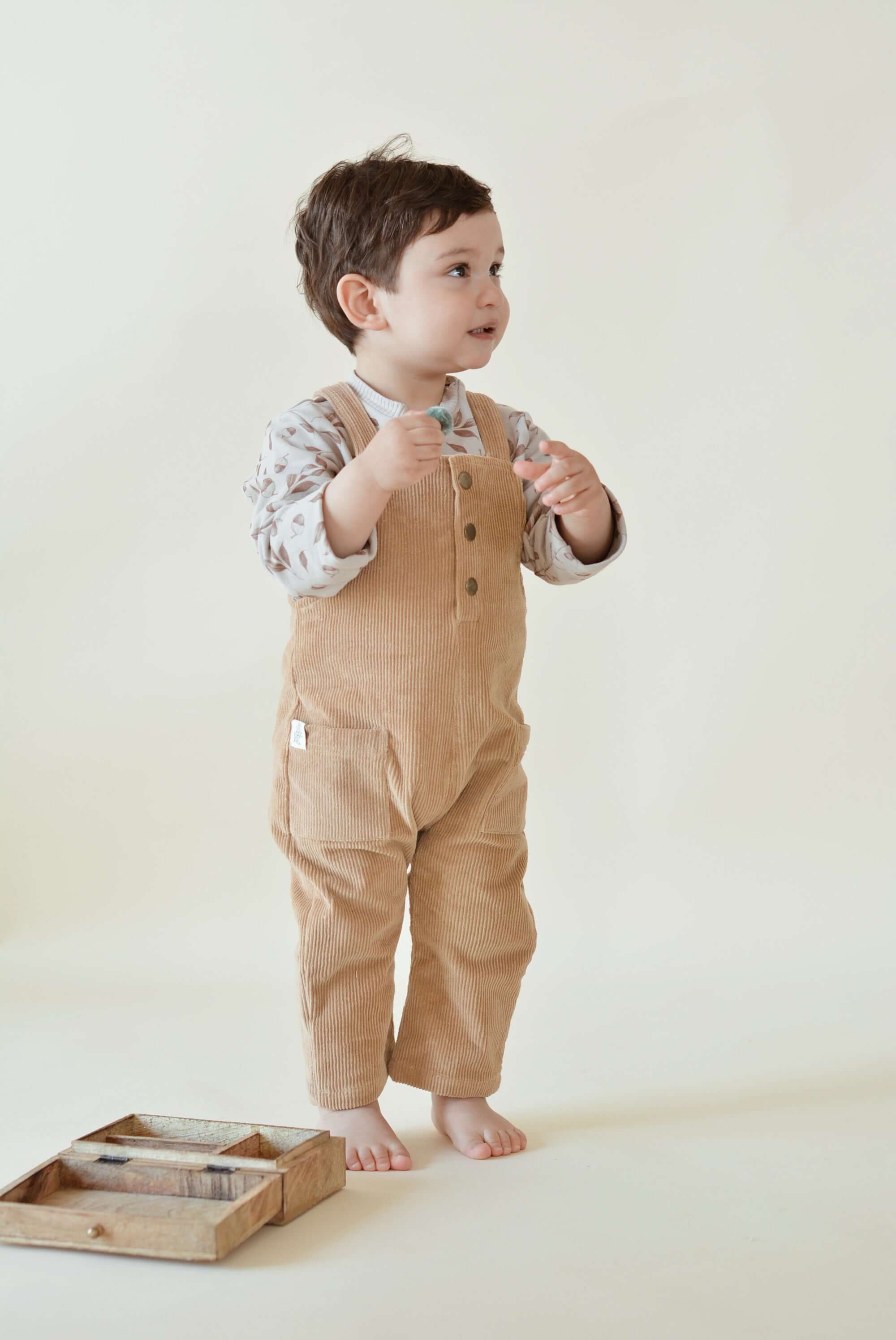Gaston Overalls - Brown