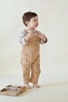 Gaston Overalls - Brown