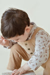 Gaston Overalls - Brown