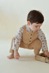 Gaston Overalls - Brown