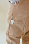 Gaston Overalls - Brown