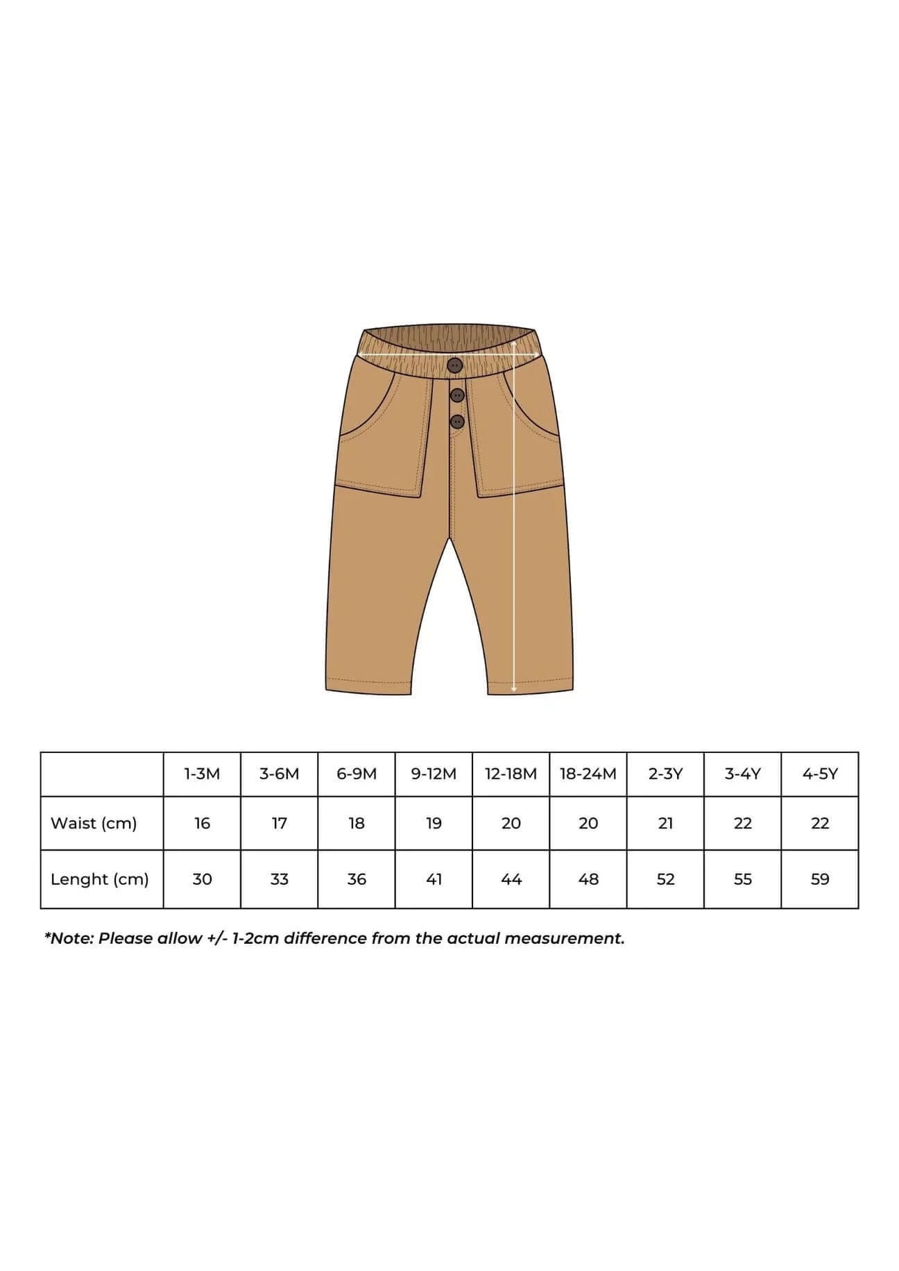 Hubert Pants - Brown