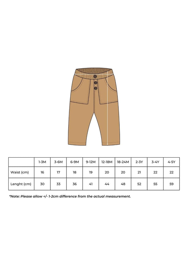 Hubert Pants - Brown