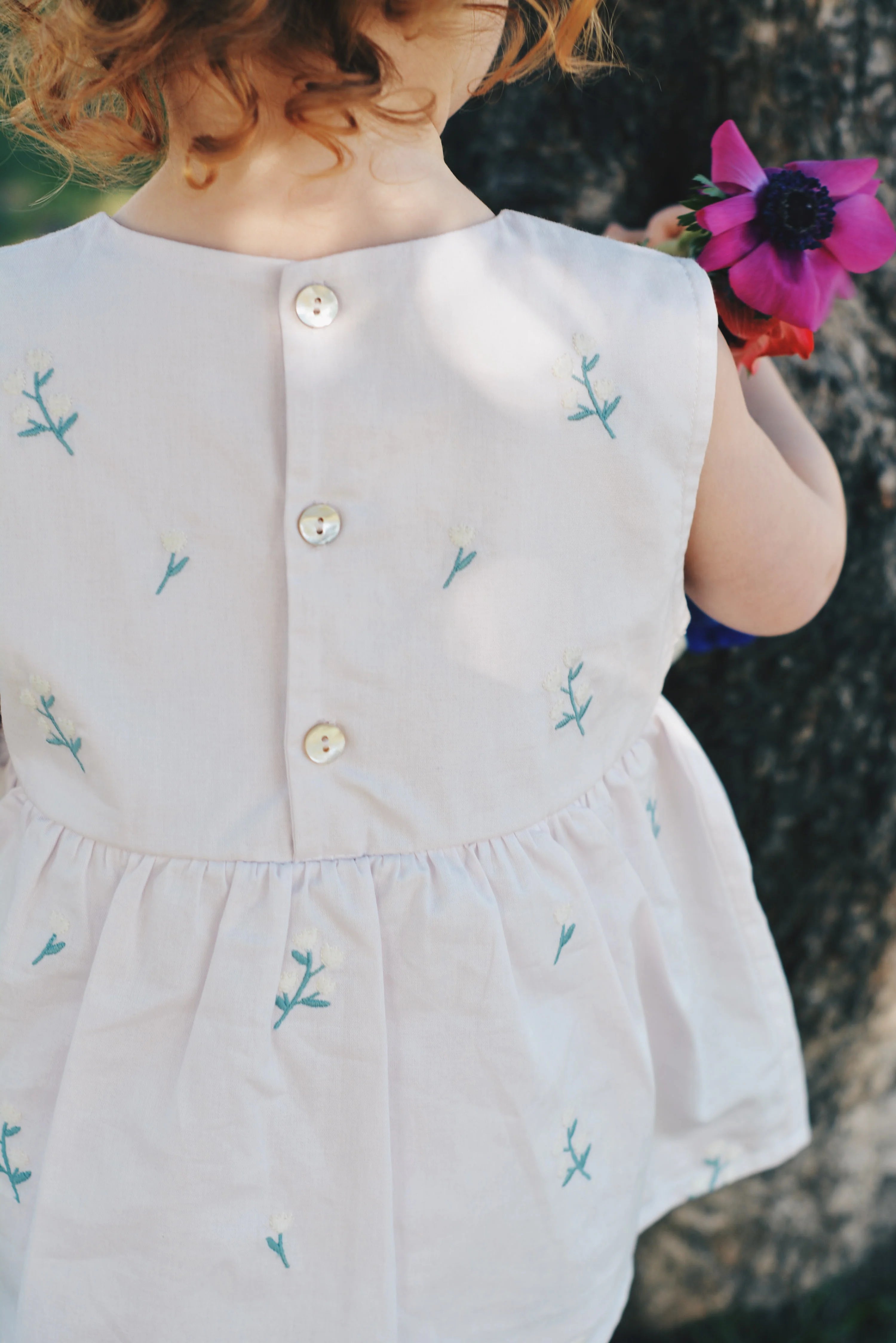 Heather Romper