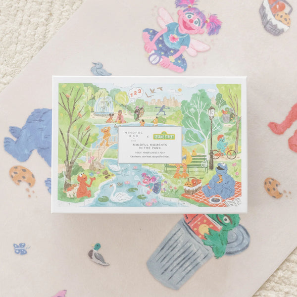 芝麻街冒險組 - Mindful & Co Kids