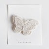 Tullia Butterfly Clip (White)- Chléa & Co