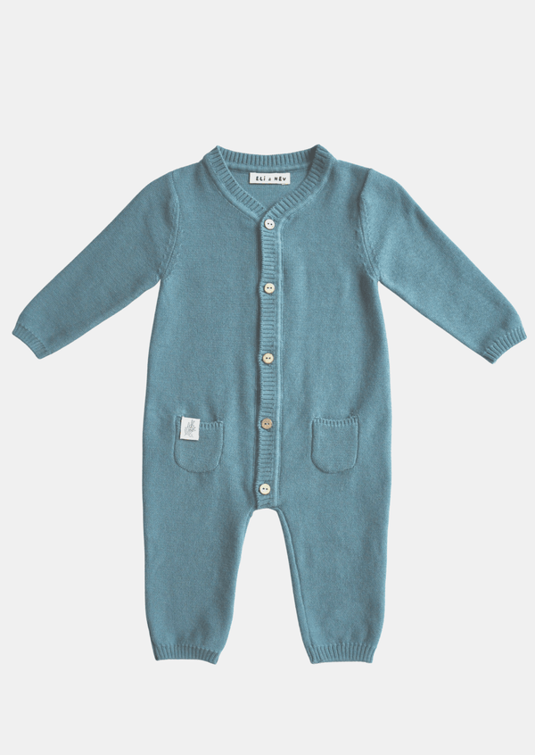 Ines Jumpsuit - Blue