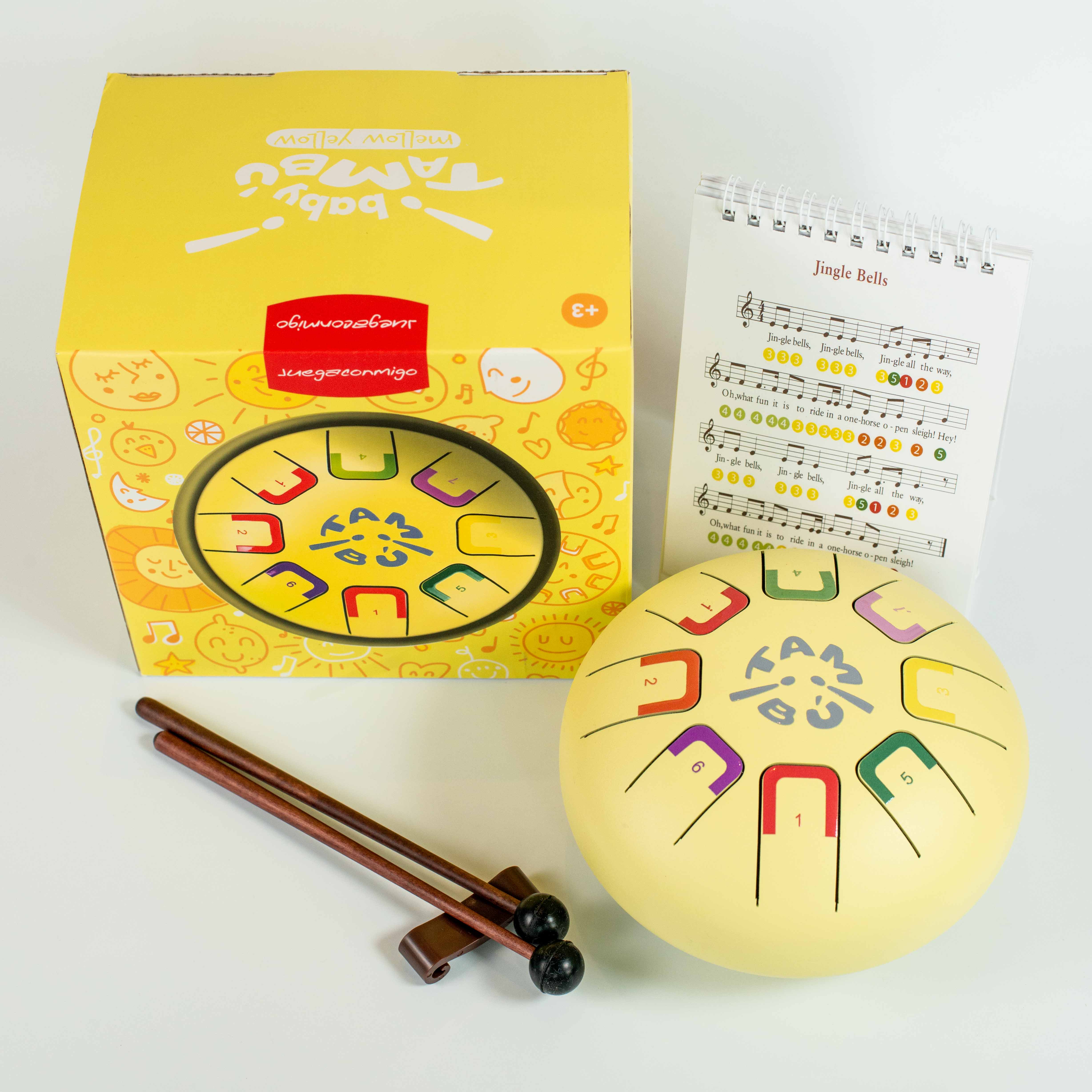 BABY MELLOW YELLOW - Tambú