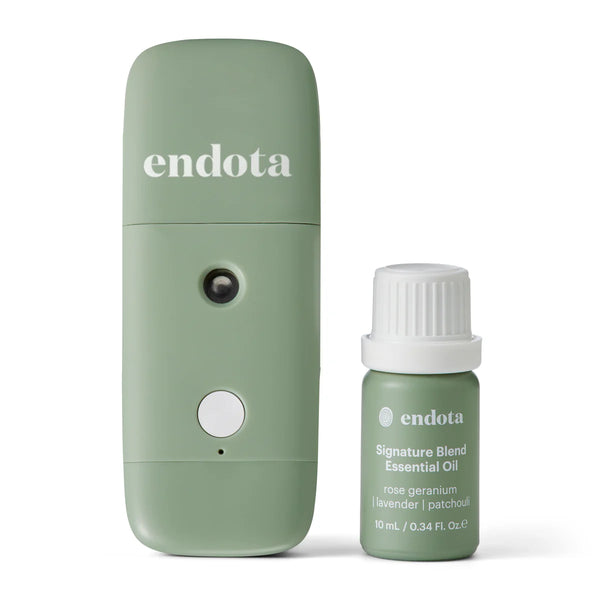 經典配方精油旅行香氛器禮盒- endota