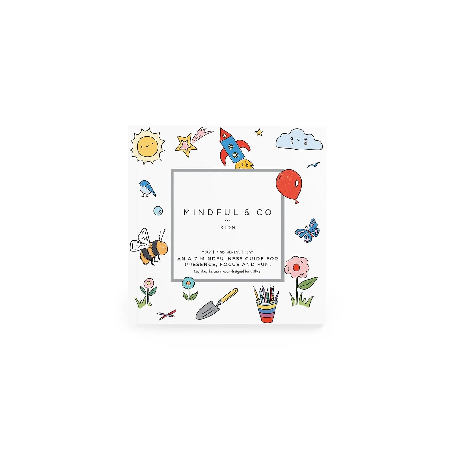 ABC 正念覺察繪畫本 Mindful & Co Kids