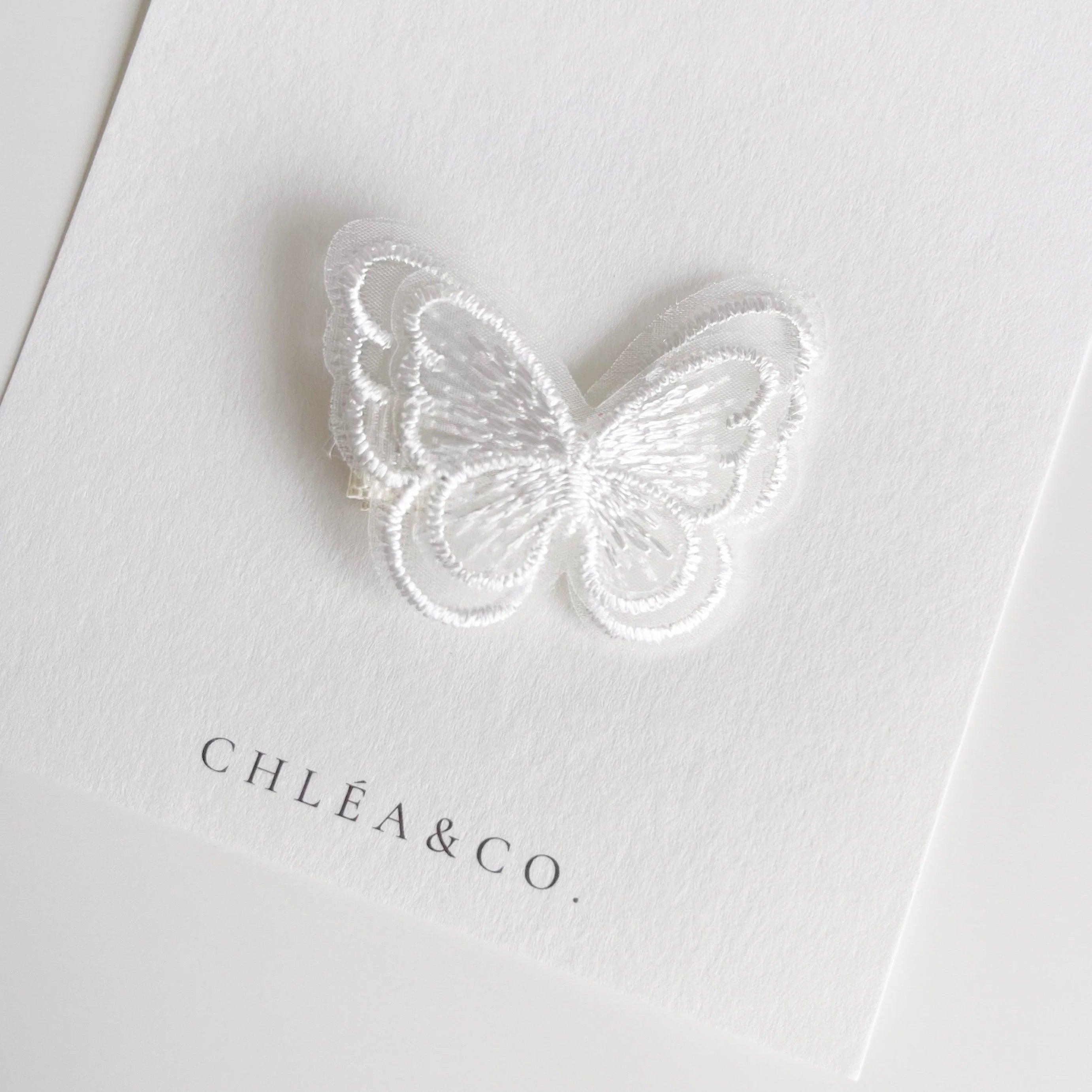 Petite Chou Butterfly | Hair Clip