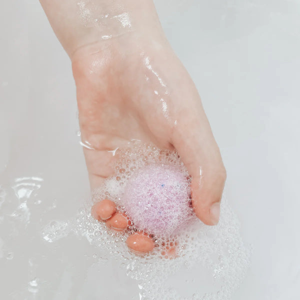 靜心助眠天然泡澡球:薰衣草與鎂放鬆配方 Mindful & Co Kids