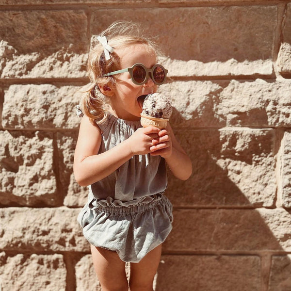 Sunglasses for Kids (Mint) Ali+Oli