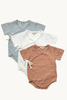 Sienna Short Sleeves Bodysuit (3 colors) Eli & Nev