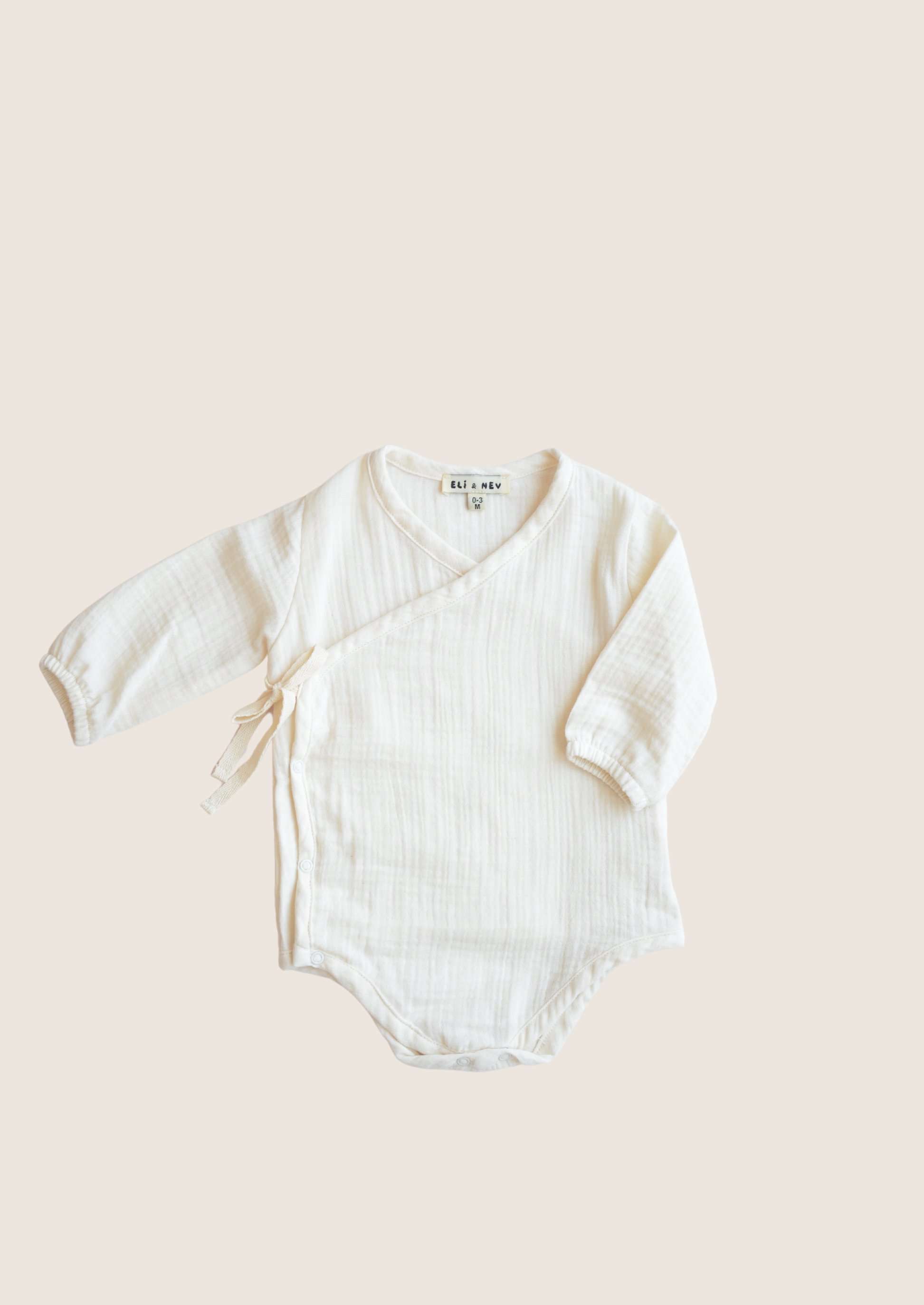 Sienna Bodysuits - Natural