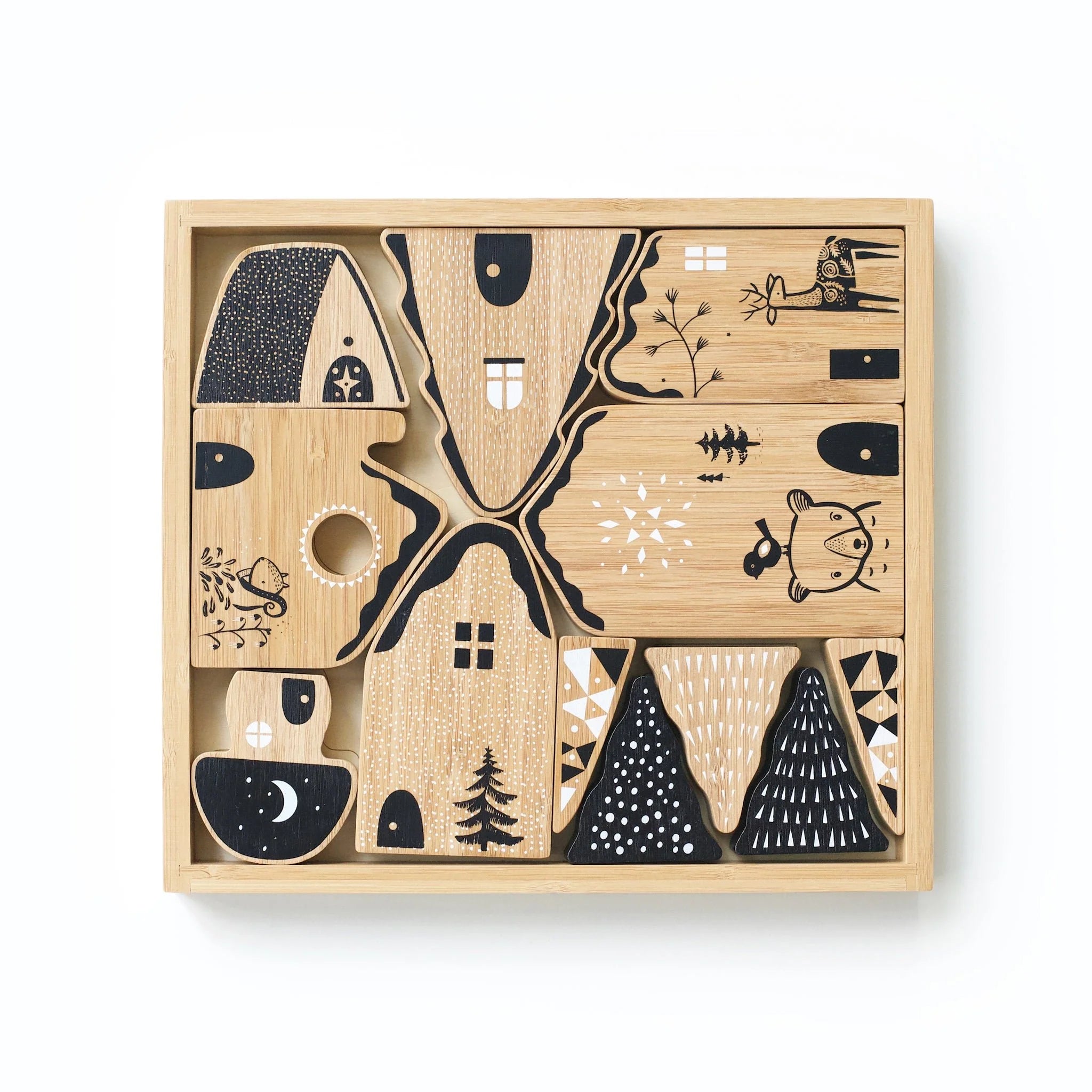 Animal Alphabet Cards Wee Gallery