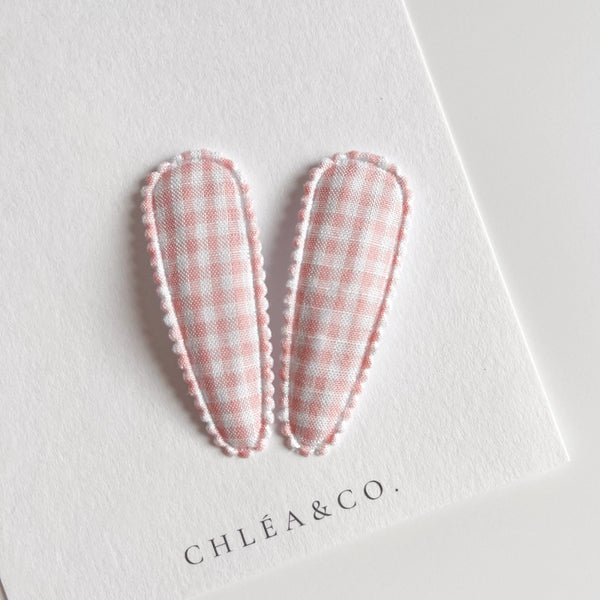 Valentina | Fabric Hair Clip