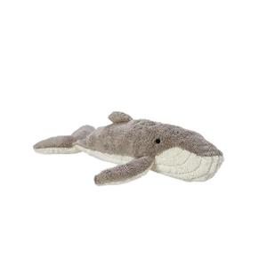 每一款絨毛娃娃都是高品質且嚴選德國境內環保、有機且安全無毒非敏感的素材製成，絕對是孩子們值得擁有且適合陪伴永久的娃娃! 環保可愛的玩具和溫暖的抱枕合二為一！ #Fantaskid #抱枕 #小鯨魚娃娃 #安撫娃娃 #Senger Naturwelt #Cuddly toy #whale small
